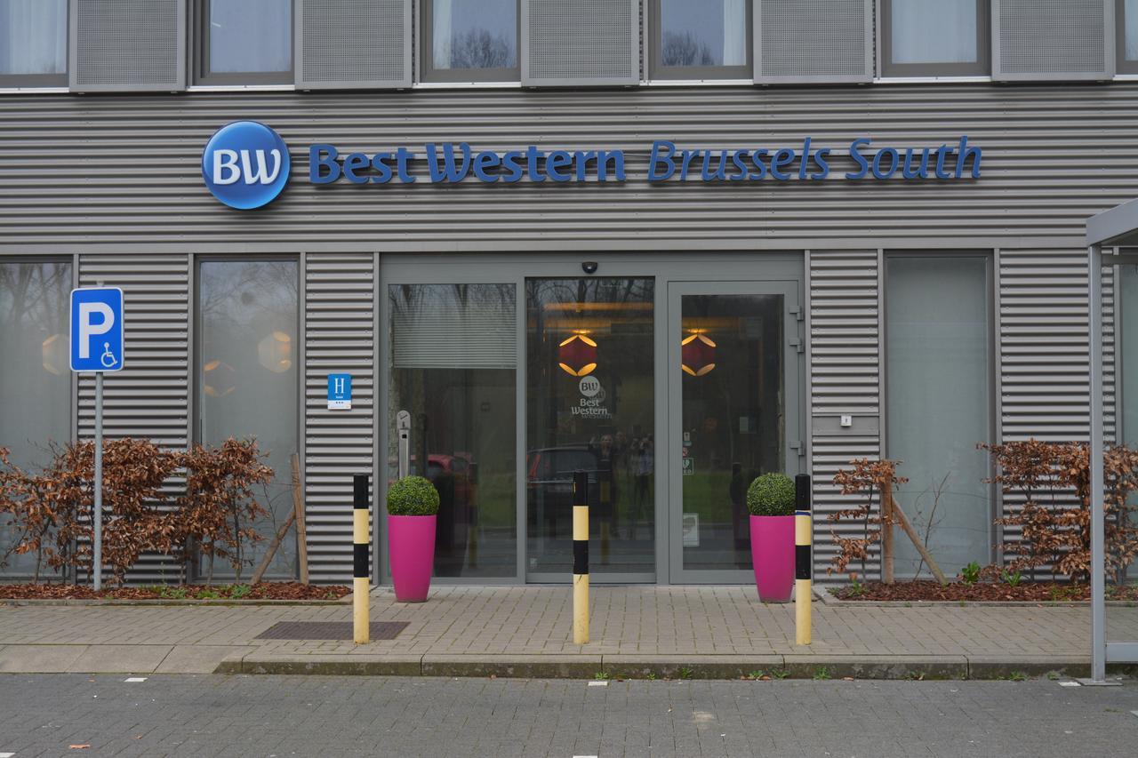 BEST WESTERN Hotel Brussels South Ruisbroek Exterior foto