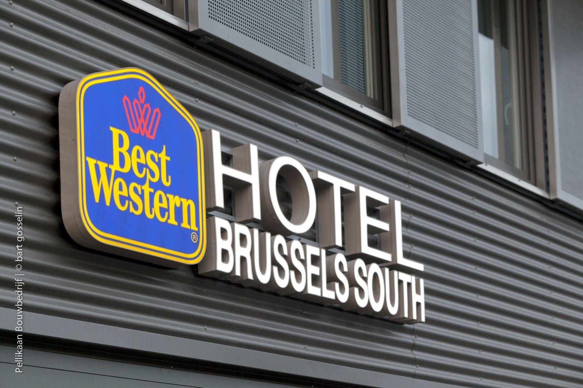 BEST WESTERN Hotel Brussels South Ruisbroek Exterior foto